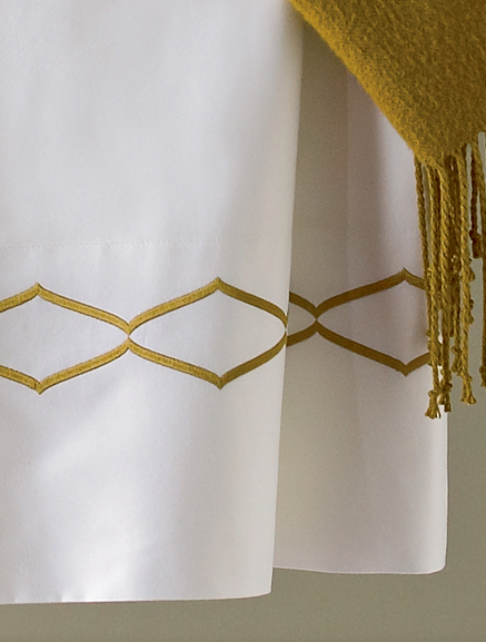 Blissliving Home Setta Sheet Set in Gold, King